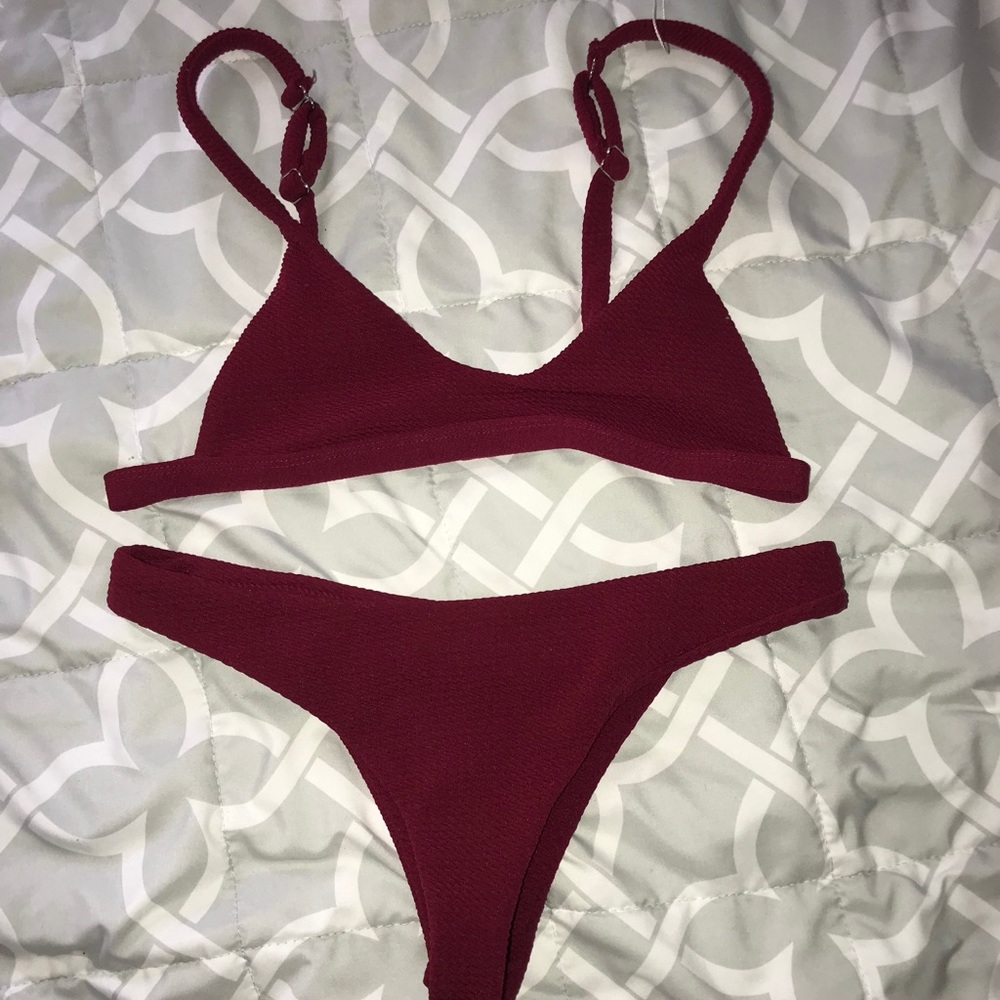 Zafual bikini red